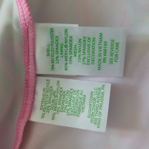 NWT Lilly Pulitzer Luxletic UPF 50+ Anaia Active Dress - Picture 6 of 12